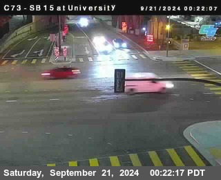 SB 15 at University Ave