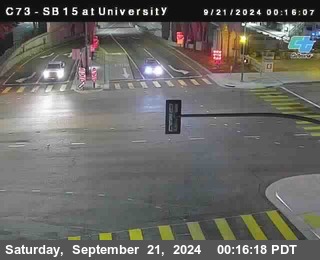 SB 15 at University Ave