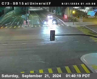 SB 15 at University Ave