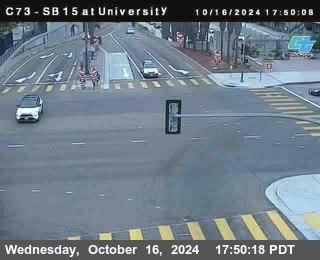 SB 15 at University Ave