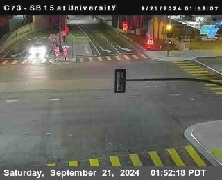 SB 15 at University Ave