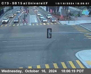 SB 15 at University Ave