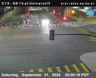 SB 15 at University Ave