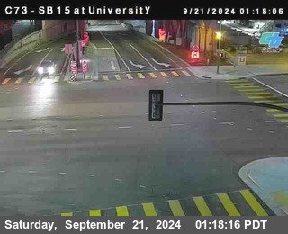 SB 15 at University Ave