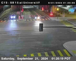 SB 15 at University Ave