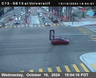 SB 15 at University Ave