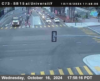 SB 15 at University Ave