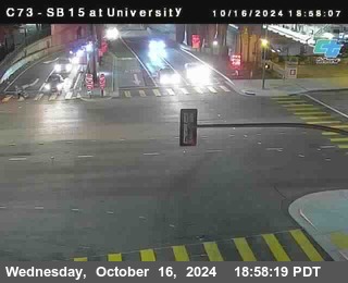 SB 15 at University Ave