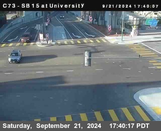 SB 15 at University Ave