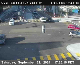 SB 15 at University Ave