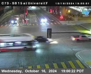 SB 15 at University Ave