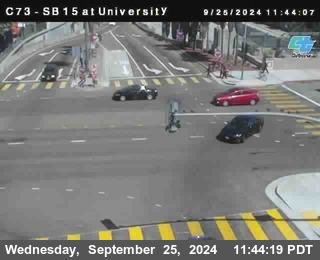 SB 15 at University Ave