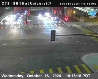 SB 15 at University Ave