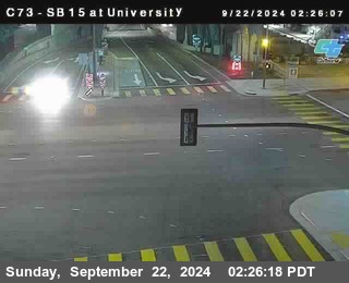 SB 15 at University Ave