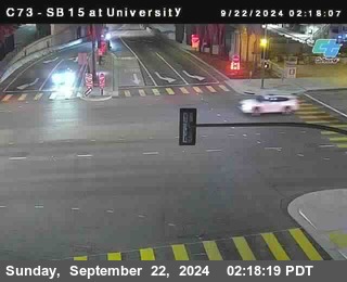 SB 15 at University Ave