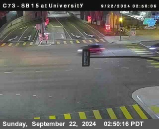 SB 15 at University Ave