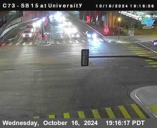 SB 15 at University Ave