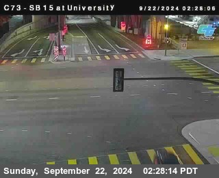 SB 15 at University Ave