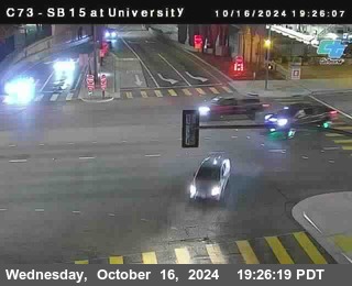 SB 15 at University Ave