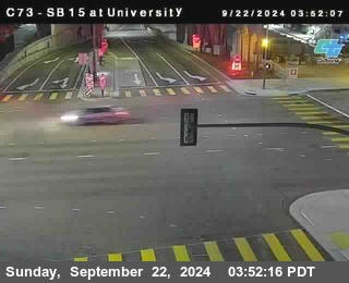 SB 15 at University Ave