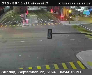 SB 15 at University Ave