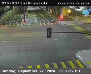 SB 15 at University Ave