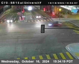 SB 15 at University Ave