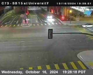 SB 15 at University Ave