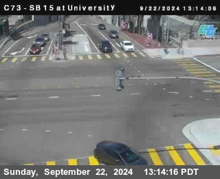 SB 15 at University Ave