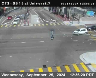 SB 15 at University Ave