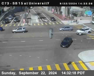 SB 15 at University Ave