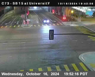 SB 15 at University Ave