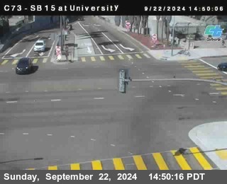 SB 15 at University Ave