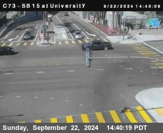 SB 15 at University Ave