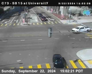 SB 15 at University Ave