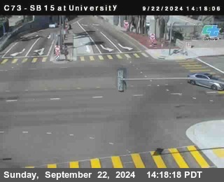 SB 15 at University Ave