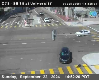 SB 15 at University Ave