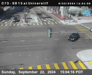 SB 15 at University Ave