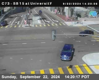 SB 15 at University Ave