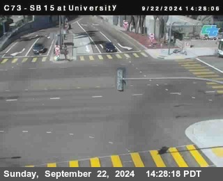 SB 15 at University Ave