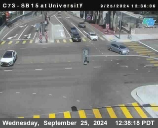 SB 15 at University Ave