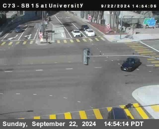 SB 15 at University Ave