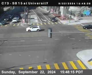 SB 15 at University Ave