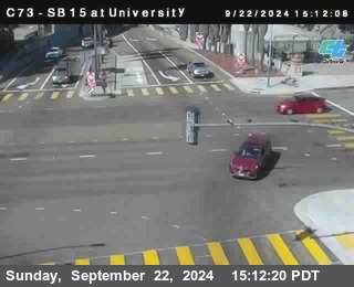 SB 15 at University Ave