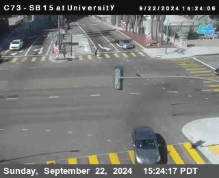 SB 15 at University Ave