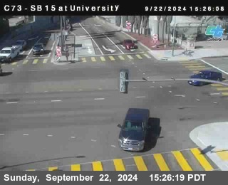 SB 15 at University Ave