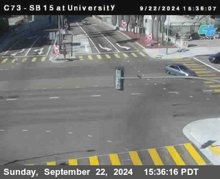 SB 15 at University Ave