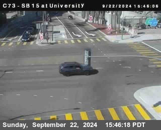 SB 15 at University Ave