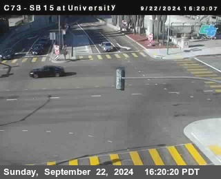 SB 15 at University Ave