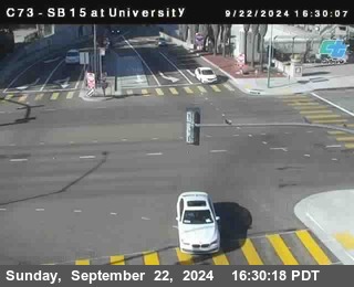 SB 15 at University Ave